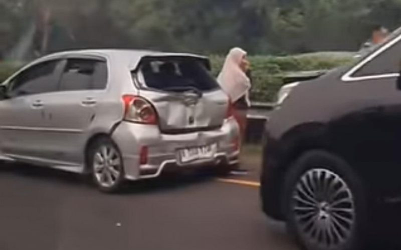 Sebanyak 8 Mobil Alami Kecelakaan Beruntun di Tol Jagorawi Bogor