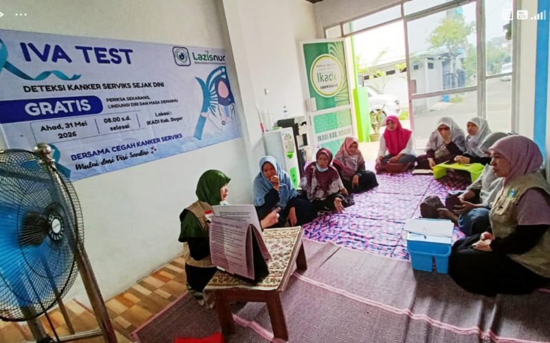 Sinergi Mulia PROKAMI, IKADI, dan LAZISNUR: Deteksi Dini Kanker Serviks (IVA TEST GRATIS)