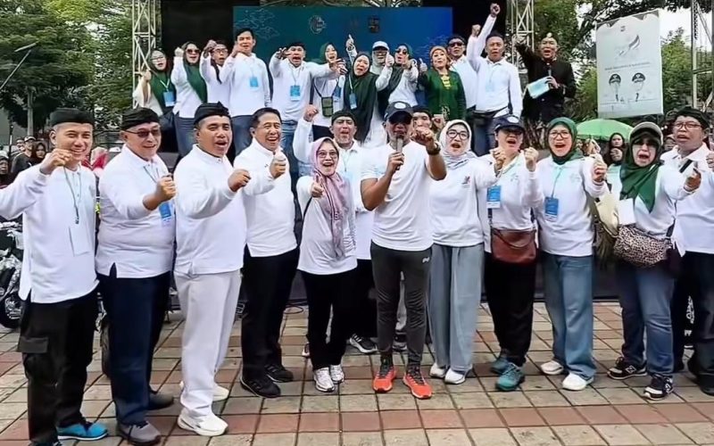 Pagerawi 3 Meriahkan HJB ke-544, Ribuan Warga Padati Lapangan Sempur Ikuti Kegiatan Sosial, Budaya, dan Olahraga