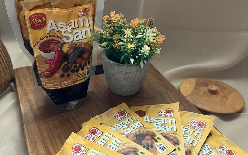 Menata Asam Sari Hadirkan Inovasi Saus Berbahan Dasar Asam Jawa untuk Kuliner Indonesia