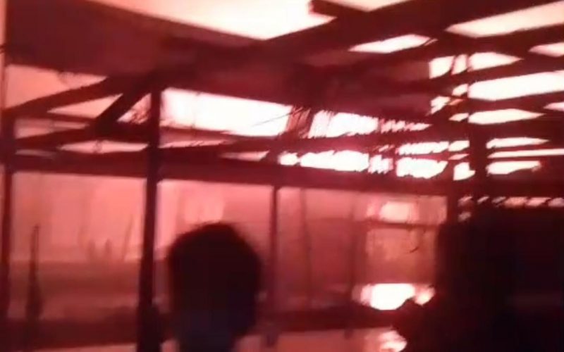 Korsleting Listrik Sebabkan 3 Kios di Pasar Tohaga Parung Kebakaran, Kerugian Tembus Rp250 Juta