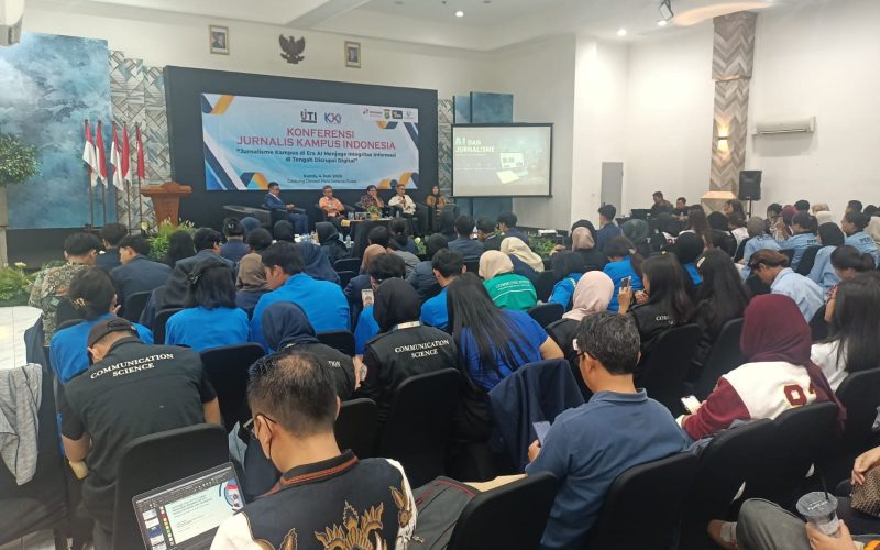 Tumbuhkan Asa di Kalangan Jurnalis Muda di Era Disruspi Digital, IJTI Gelar Konferensi Jurnalis Kampus se Indonesia