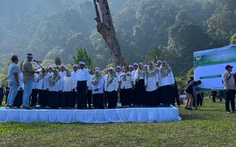 Peringati Hari Lingkungan Hidup, Forum KRL Kabupaten Bogor Dikukuhkan di Telaga Saat