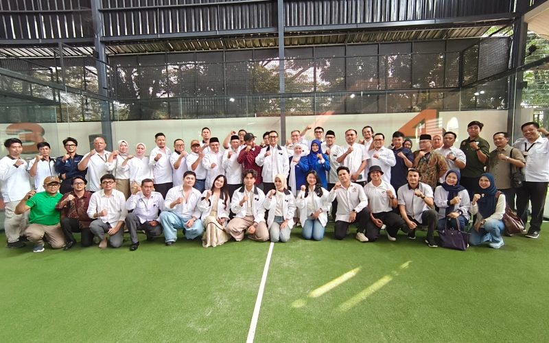 Bawa Pasukan Lintas Sektor, Arwinsyah Putra Maju dan Daftar jadi Ketua Kadin Kota Bogor