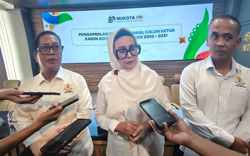 Pendaftaran Ketua Kadin Kota Bogor Dibuka Hingga 10 Juni, Biaya Administrasi Rp350 Juta
