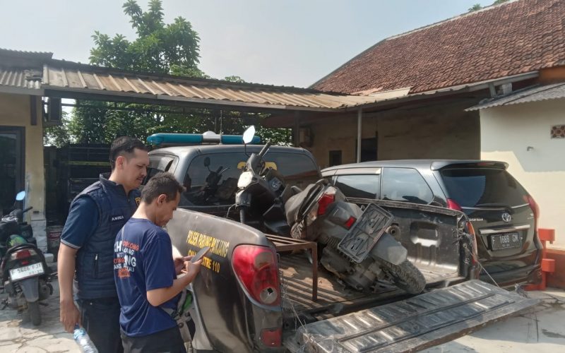 Kuawalat! Curi Motor Warga Sedang Solat Jumat, Pelaku Curanmor Tertangkap di Parungpanjang