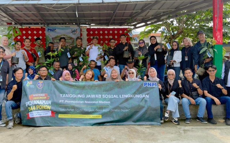 PNM Tanam 29.000 Pohon di 58 Cabang, Wujud Nyata Kepedulian Lingkungan dan Pemberdayaan Masyarakat