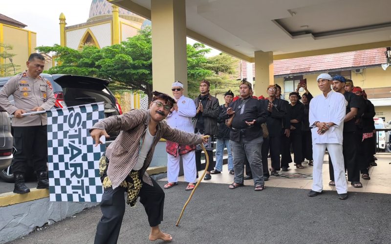 Sabuk Kamtibmas, Polisi Gandeng Budayawan Garda Terdepan Deteksi Dini Keamanan di Kota Bogor