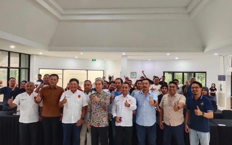 Untung Kurniadi Kembali Pimpin PGI Kota Bogor, Bidik Emas di Porprov 2026