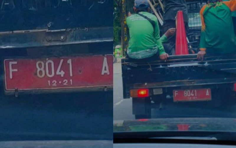 Diduga Empat Tahun Tak Perpanjang Pajak, Kendaraan Dinas Disperumkim Kota Bogor Jadi Sorotan