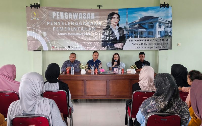 Fetty Anggraenidini Serap Aspirasi Warga Cikaret, Banjir Tahunan hingga Kekurangan 1.100 Rutilahu Jadi Sorotan