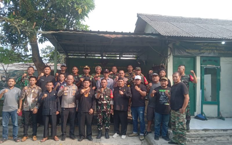 Dikira Kegiatan Silaturahmi Biasa, Danramil Parungpanjang Malah “Di-prank” Ultah ke-46 hingga Lahirkan Deklarasi Bersatu