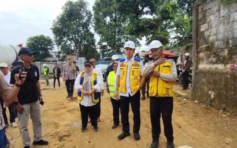 Pembangunan Jalan Trase Batutulis Baru 6 Persen, Dedie Rachim Dorong Pembebasan Lahan Tambahan