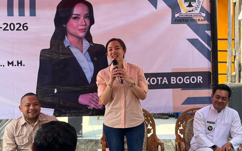 Reses di Cimahpar, Fetty Anggraenidini Siap Kawal Aspirasi BPJS, Bansos, dan UMKM