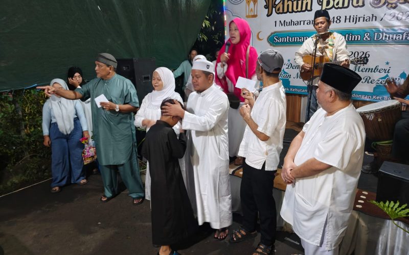 Dari Kepedulian untuk Sesama, DS Awali Tahun Baru Islam dengan Berbagi kepada Puluhan Anak Yatim dan Dhuafa