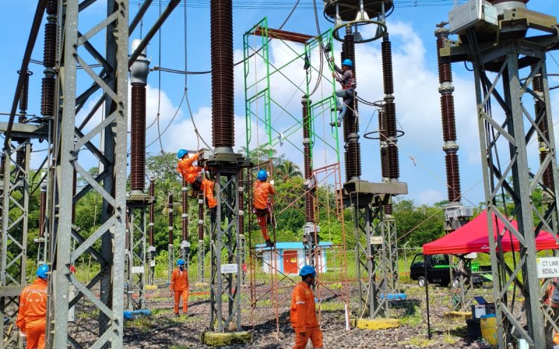 Sambut Idul Adha, PLN Pastikan Keadilan Sistem 500 Kv Melalui Pemeliharaan dua Tahunan di Gitet Tasikmalaya