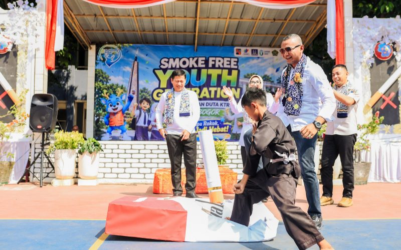 Duta KTR Dikukuhkan, Pemkot Bogor Perkuat Edukasi KTR