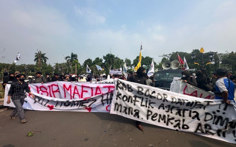 Konflik Agraria Memanas, Warga Sukajaya Tolak Perpanjangan HGB PT PMC