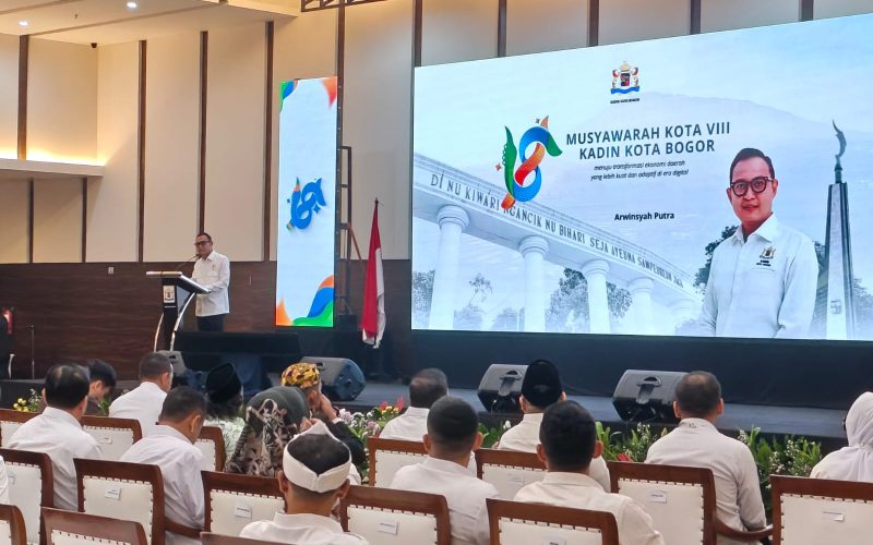 Mukota VIII Tetapkan Arwinsyah Putra sebagai Ketua Kadin Kota Bogor