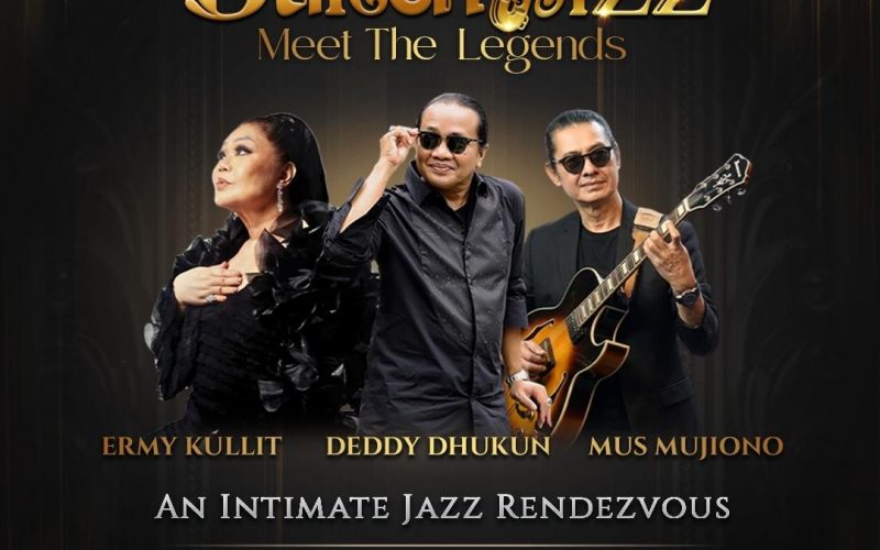 Buitenjazz Meet The Legends Hadir di Bogor, Ermy Kullit, Deddy Dhukun dan Mus Mujiono Satu Panggung