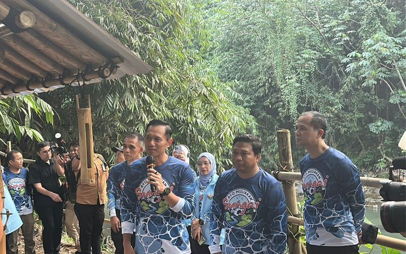 AHY Dorong Gerakan Bersih Sungai Libatkan Masyarakat dan Anak Muda