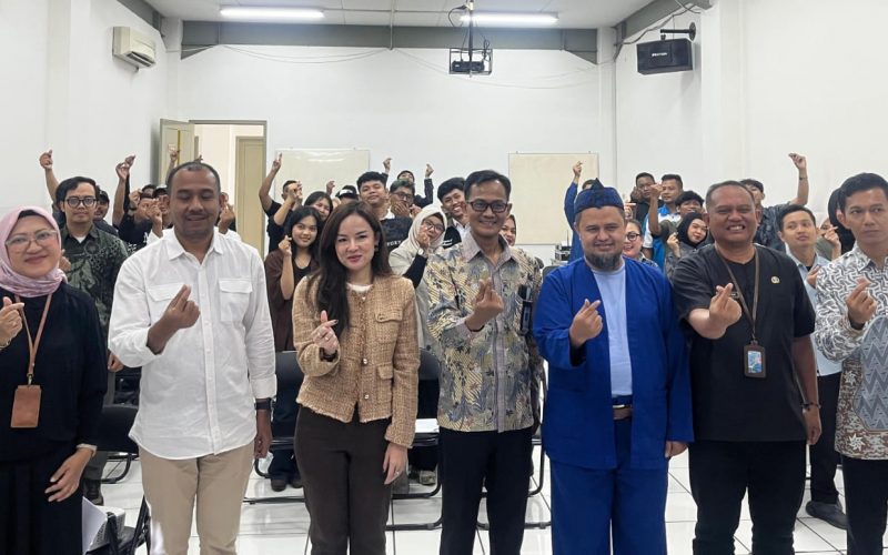 Edukasi Generasi Muda, Fetty Anggraenidini Paparkan Peluang dan Perlindungan Pekerja Migran
