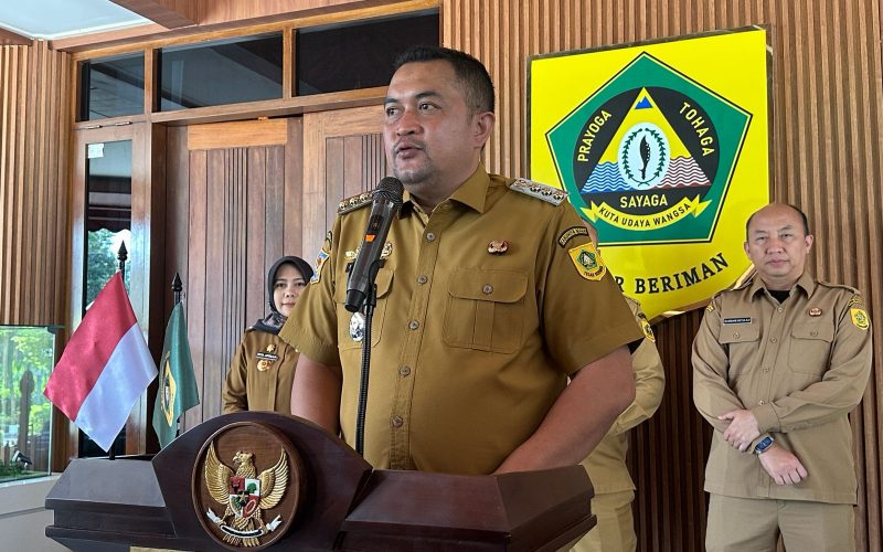 Hadapi Musim Kemarau, Pemkab Bogor Siapkan Langkah Antisipasi Kekeringan