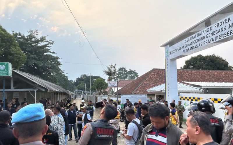 Unjuk Rasa di Bogor, FOBB Tuntut Transparansi Pembangunan Gedung Gene Bank