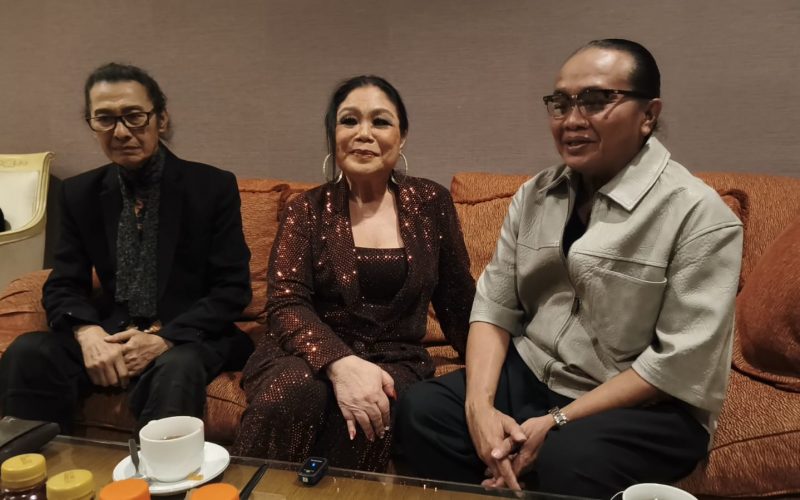 Pertama Kali Berkolaborasi, Tiga Legenda Musik Era 80-an Sukses Hidupkan Buitenjazz Bogor