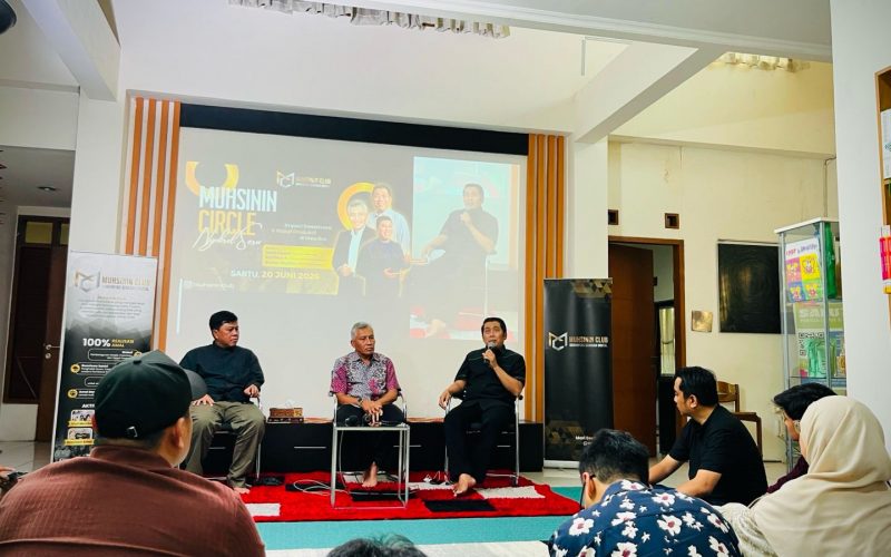 Muhsinin Circle Bandung Soroti Rendahnya Realisasi Wakaf Produktif, Potensi Rp2.000 Triliun Belum Tergarap Maksimal