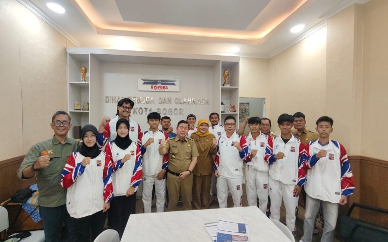 Borong 22 Medali, Kontingen Pelajar Kota Bogor Kuasai POPWILDA Wilayah I Jawa Barat
