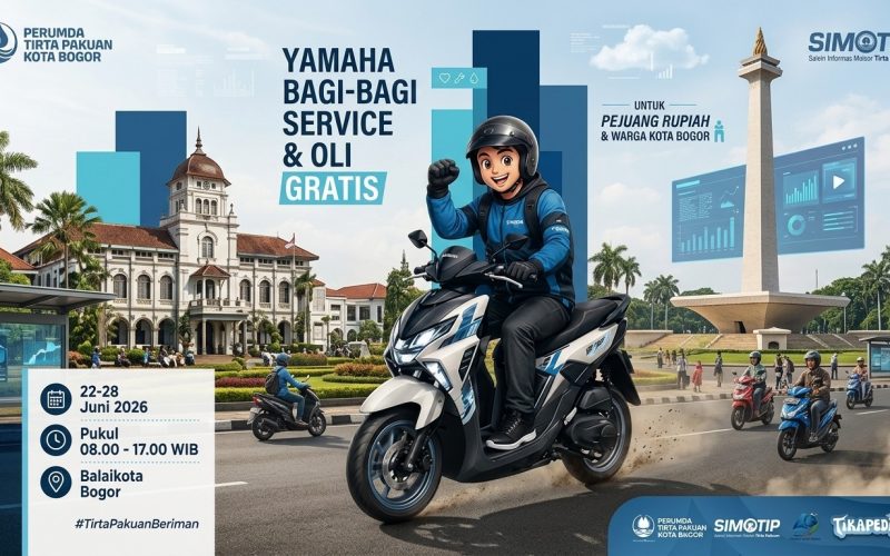 Meriahkan HJB ke-544, Yamaha Gelar Ganti Oli Gratis dan Ragam Acara Seru di Festival Bogor Nanjeur