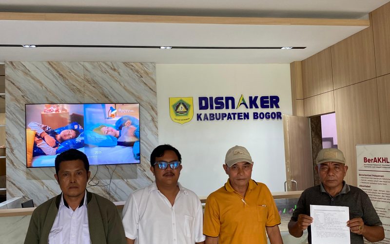 Juru Bicara Kuasa Pekerja Tambang Rumpin Desak PT Karya Citra Quarindo Bayar Hak Pekerja yang Tertunggak