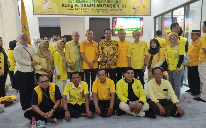 Golkar Kota Bogor Gelar Tasyakuran Musda Jabar, Daniel Mutaqien Targetkan Kemenangan Pemilu dan Pilkada 2029