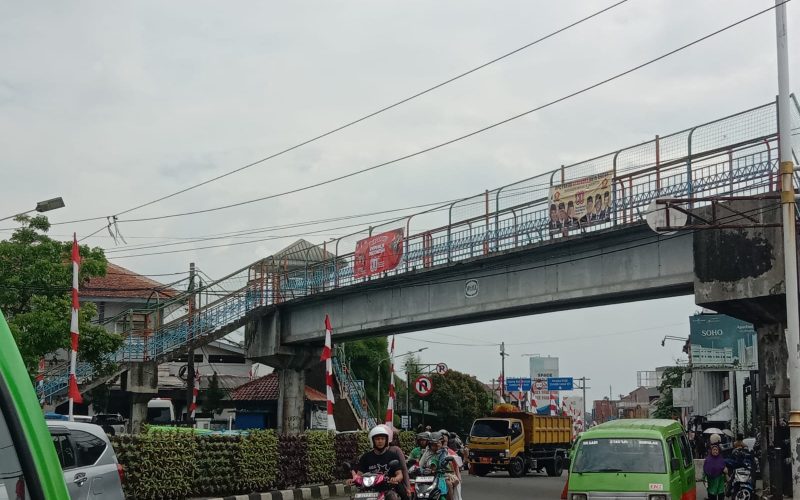 Pembongkaran JPO Paledang Dimulai Besok, Dishub Siapkan Rekayasa Lalu Lintas