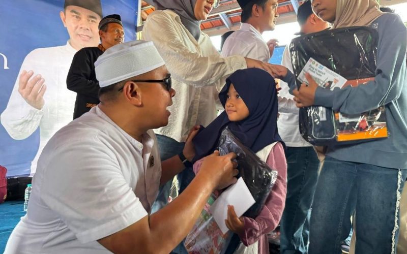 Subhan Berbagi Kebahagiaan: 600 Anak Yatim Dapat Santunan dan Liburan Gratis ke Anyer