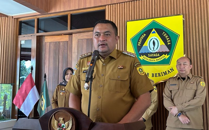 Bupati Bogor Pastikan Siap Dukung Kebijakan Rumah Subsidi bagi Warga Ber-KTP Jakarta