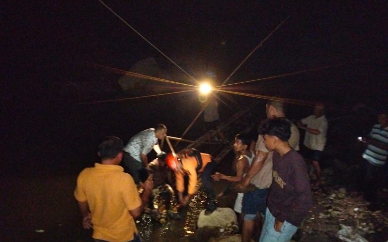 Diduga Lompat ke Sungai Saat Dikejar Polisi, Pelaku Curanmor Ditemukan Terluka