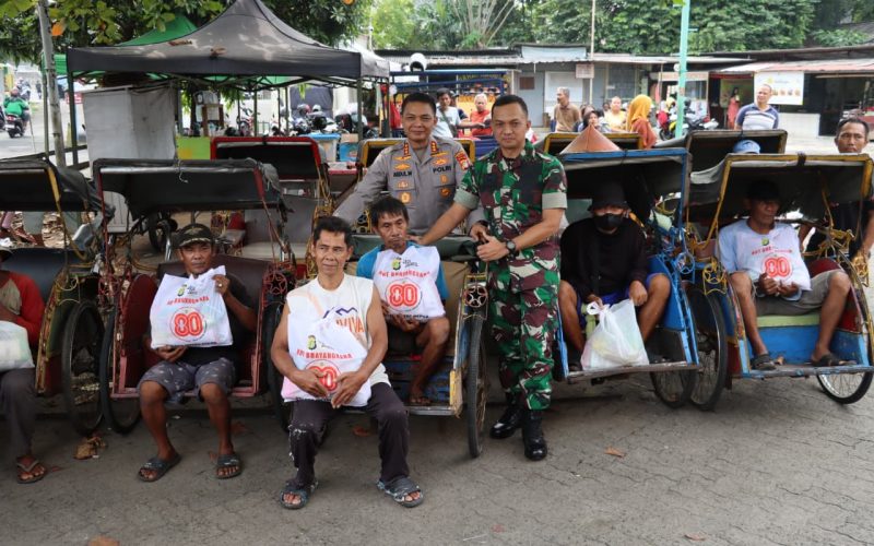 Jaga Keharmonisan, Kapolres Metro Depok Perkuat Kamtibmas di Sukmajaya