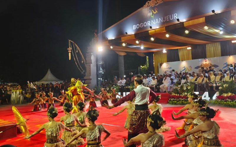 Helaran HJB ke-544 Sukses Digelar, Kota Bogor Rayakan Budaya dan Sejarah