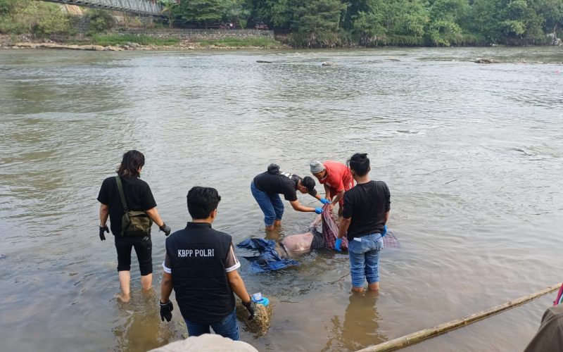 Pria Asal Rumpin Ditemukan Meninggal di Pinggir Sungai Cisadane