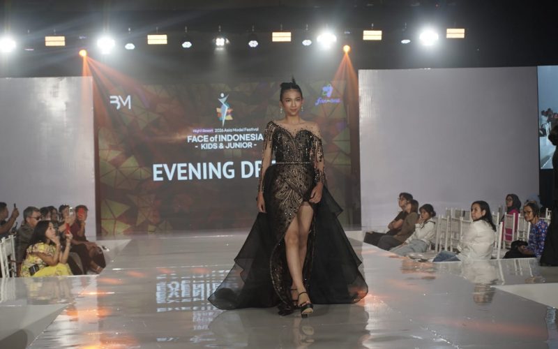 Seorang Siswi Asal Kota Depok Raih Bakat Model Bergengsi Face of Indonesia di Korea