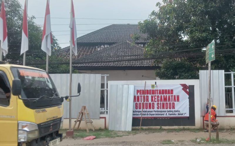 Kantor Kecamatan Gunung Sindur Mulai Dibangun, Target Rampung 6 Bulan