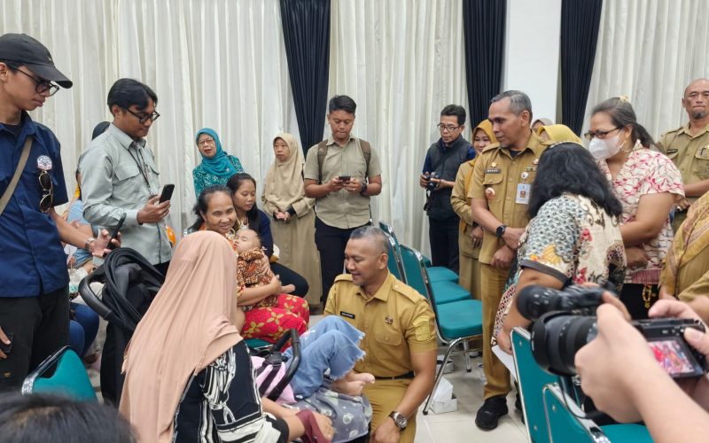 Pemkot Bogor Optimalkan Kolaborasi, Tekan Kasus Stunting Hingga Nol Kasus Baru