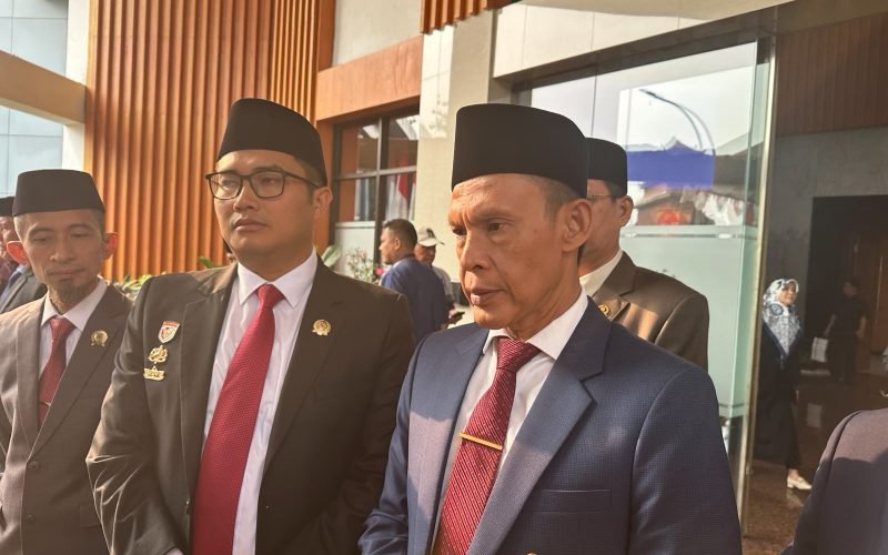 Pemkab Bogor Serahkan Raperda Pertanggungjawaban APBD 2025, Jaro Ade: Siap Tindaklanjuti Catatan BPK