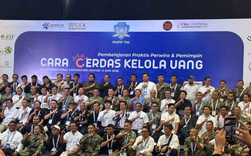 Bela Negara Lewat Ekonomi: PMPP TNI Gandeng SyaREA World Latih 500 Perwira dan Pengusaha Kelola Keuangan Tanpa Utang
