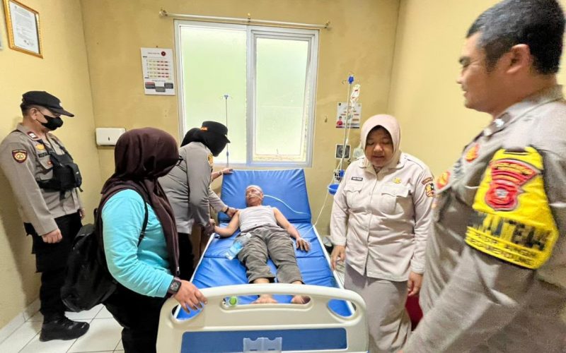 Seorang Warga yang Dilaporkan Hilang di Hutam Lindung Mega Indah Megamendung Berhasil Ditemukan Selamat