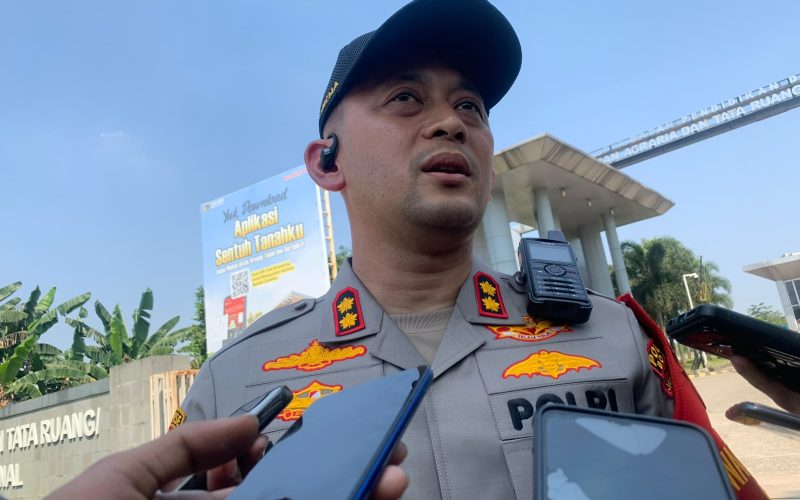 Kapolres Bogor Tegaskan Polri Harus Jadi Solusi bagi Masyarakat di HUT Bhayangkara ke-80