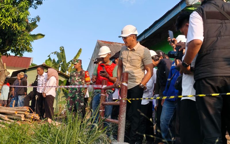 Jembatan Penghubung Paledang–Pasir Jaya Mulai Dibangun, JM – Akses Warga Jadi Prioritas