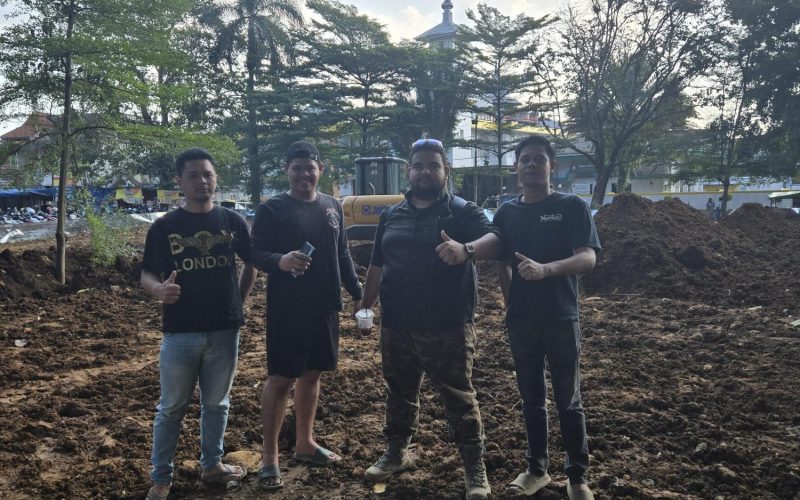 Warga RW 02 Empang Dukung Penataan Alun-alun Empang, Minta Tanah Wakaf Segera Dikelola dengan Baik